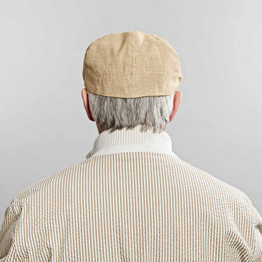 Tan Linen Toni Cap