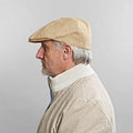 Tan Linen Toni Cap