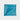 Teal & Navy Medium Spot Silk Pocket Square