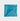 Teal & Navy Medium Spot Silk Pocket Square
