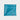 Teal & Navy Medium Spot Silk Pocket Square