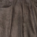 Tobacco Linen Trousers
