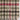 Tweed Green Check Narrow Width Cashmere Scarf