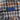 Tweed Grey Check Narrow Width Cashmere Scarf