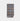 Tweed Grey Check Narrow Width Cashmere Scarf