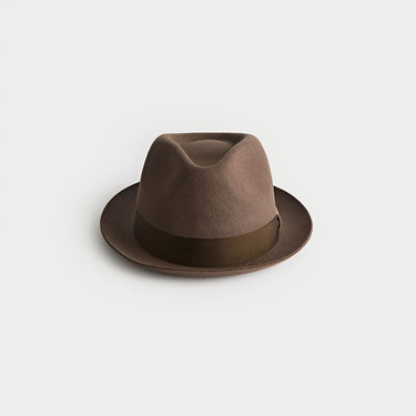 Umber Natural Sinatra Trilby