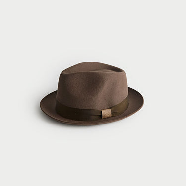 Umber Natural Sinatra Trilby