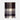 Vanilla, Chocolate & Navy Check Pure Cashmere Scarf