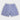 White & Blue Stripe Cotton Boxer Shorts