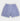 White & Blue Stripe Cotton Boxer Shorts