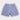 White & Blue Stripe Cotton Boxer Shorts
