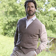 Wildebeest Lightweight Cashmere Cardigan