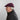 Wine Damson Twill Wool Flat Cap