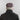 Wine & Grey Plain Weave Wool Flat Cap