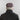Wine & Grey Plain Weave Wool Flat Cap