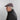 Wine & Grey Plain Weave Wool Flat Cap