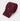 Wine & White Spot Knitted Cashmere Tie
