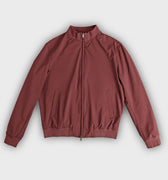 Wine Zip Deck Lightweight Jacket