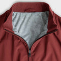 Wine Zip Deck Lightweight Jacket