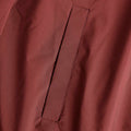 Wine Zip Deck Lightweight Jacket