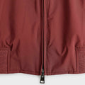Wine Zip Deck Lightweight Jacket