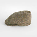 Yellow Herringbone Wool Toni Cap