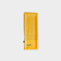 Yellow & Navy Spot Silk Tubular Scarf
