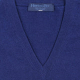 Admiral Cashmere V-Neck Sweater