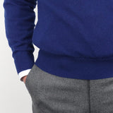 Admiral Cashmere V-Neck Sweater