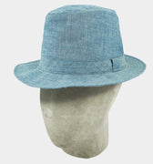 Bates Brand New Denim Cotton Bucket Hat