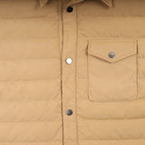 Beige Padded Jacket