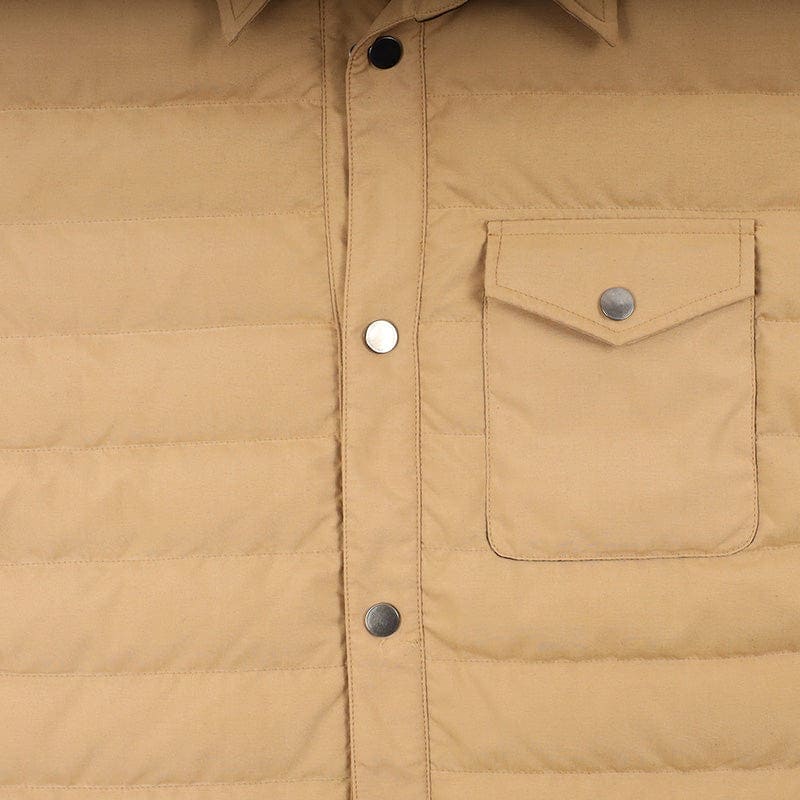 Beige Padded Jacket