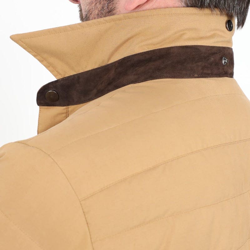 Beige Padded Jacket