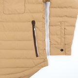 Beige Padded Jacket