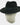 Black Berkeley Fedora - Hilditch & Key