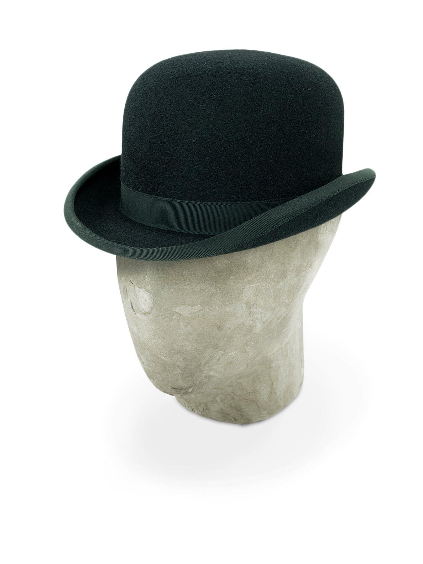 Black Bowler Hat - Hilditch & Key