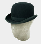 Black Bowler Hat - Hilditch & Key
