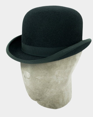 Black Bowler Hat - Hilditch & Key