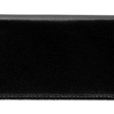 Black Calf Leather with Blue Suede Business Card Holder - Hilditch & Key