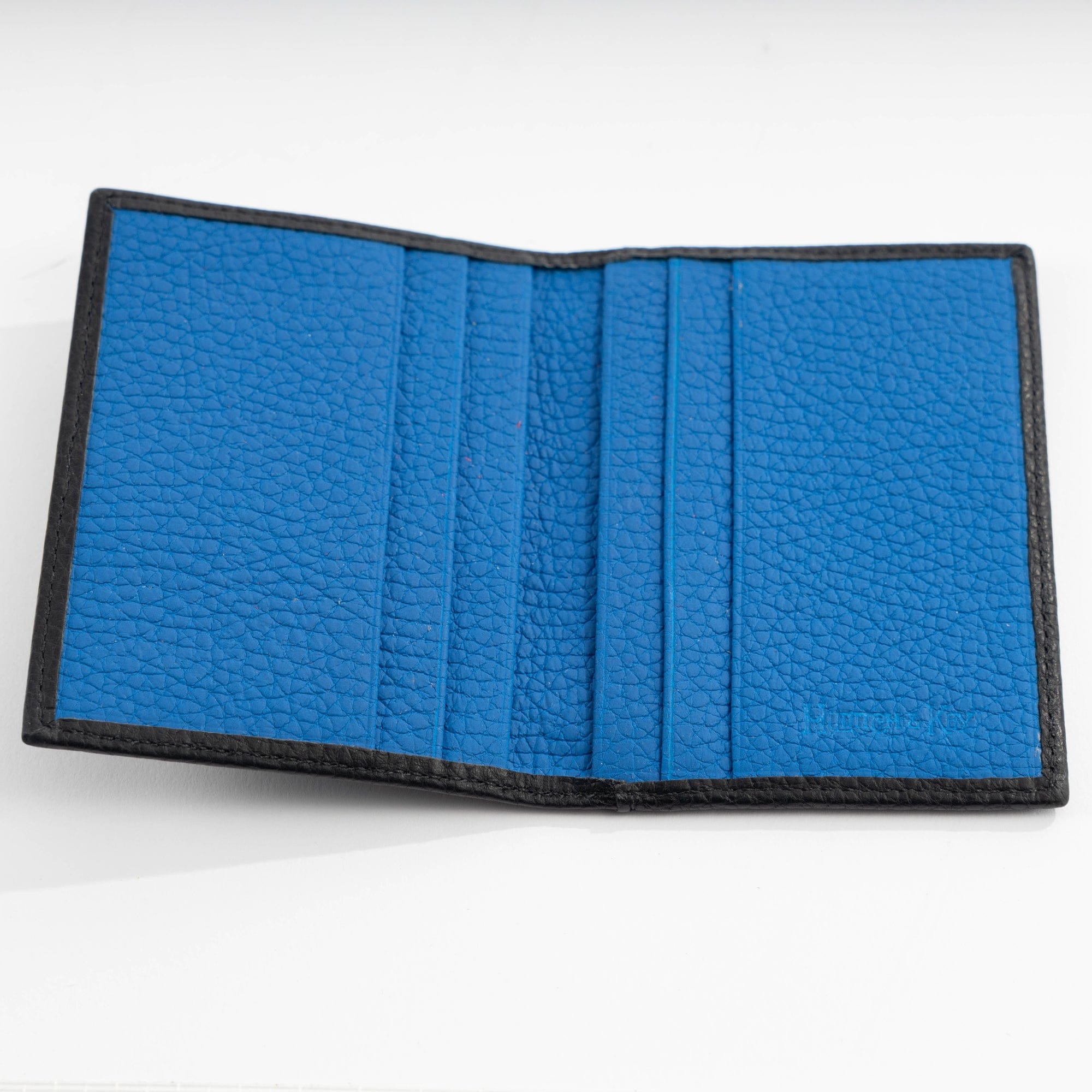 Black & Colbolt Billfold Card Holder