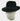 Black Grafton Trilby - Hilditch & Key