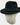 Black Grafton Trilby - Hilditch & Key