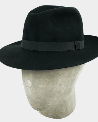 Black Grafton Trilby - Hilditch & Key