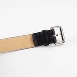 Black Jermyn Leather Belt