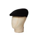 Bates Brand New Black Loden Harlem Cap - Hilditch & Key
