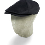 Black Loden Toni Cap - Hilditch & Key
