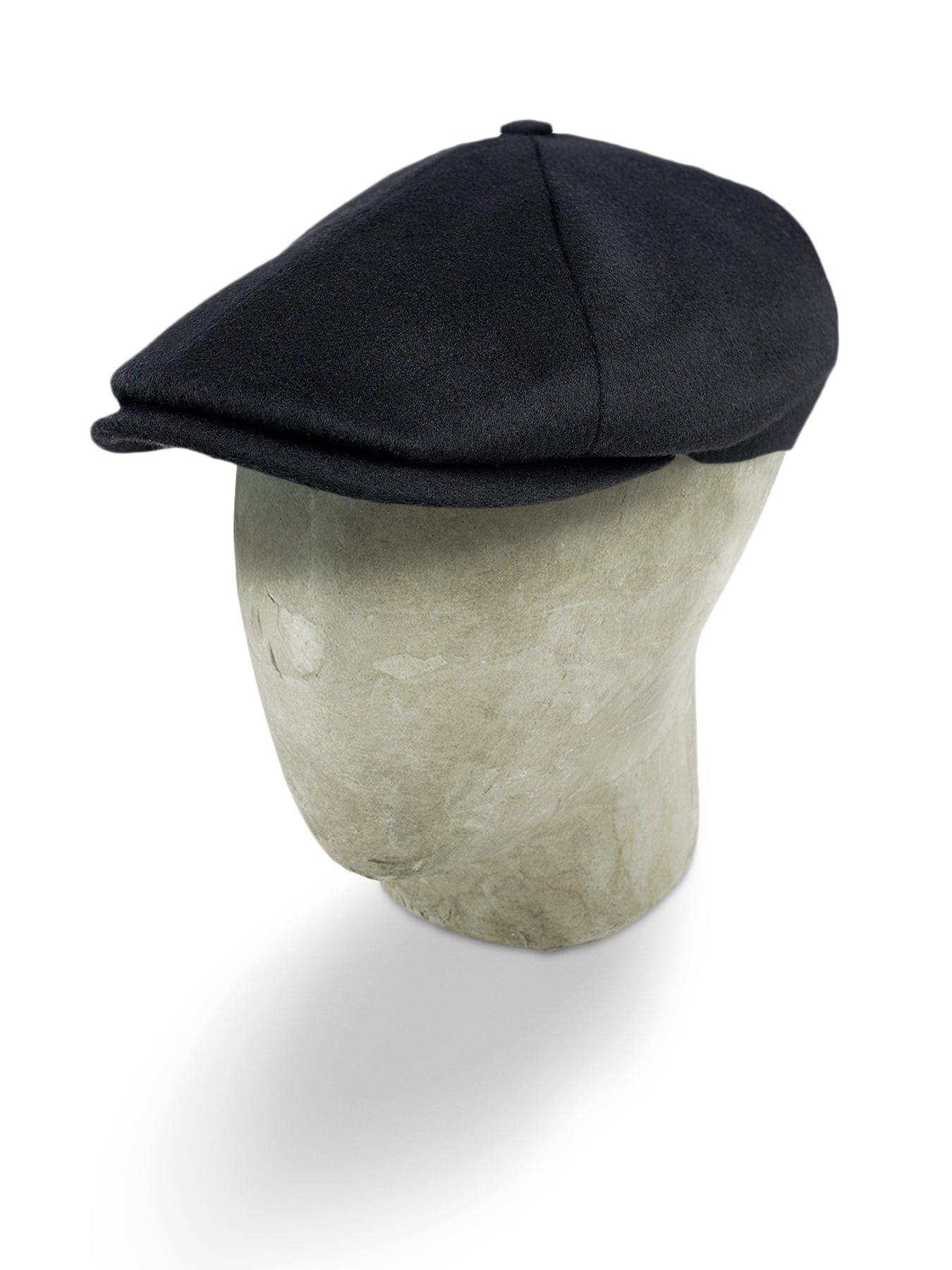 Black Loden Toni Cap - Hilditch & Key