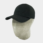 Black Loro Piana Storm System Wool Baseball Cap - Hilditch & Key