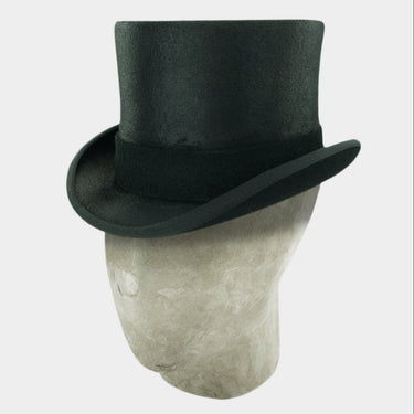 Black Melusine Top Hat - Hilditch & Key