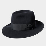 Black Poet Fedora - Hilditch & Key